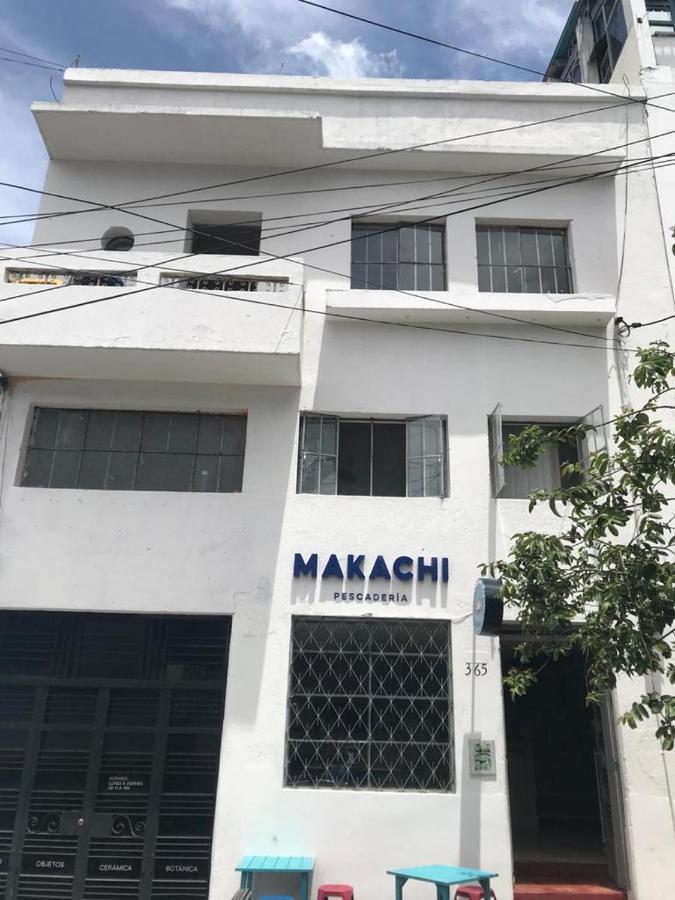 Makachi Hotel Guatemala City Exteriör bild